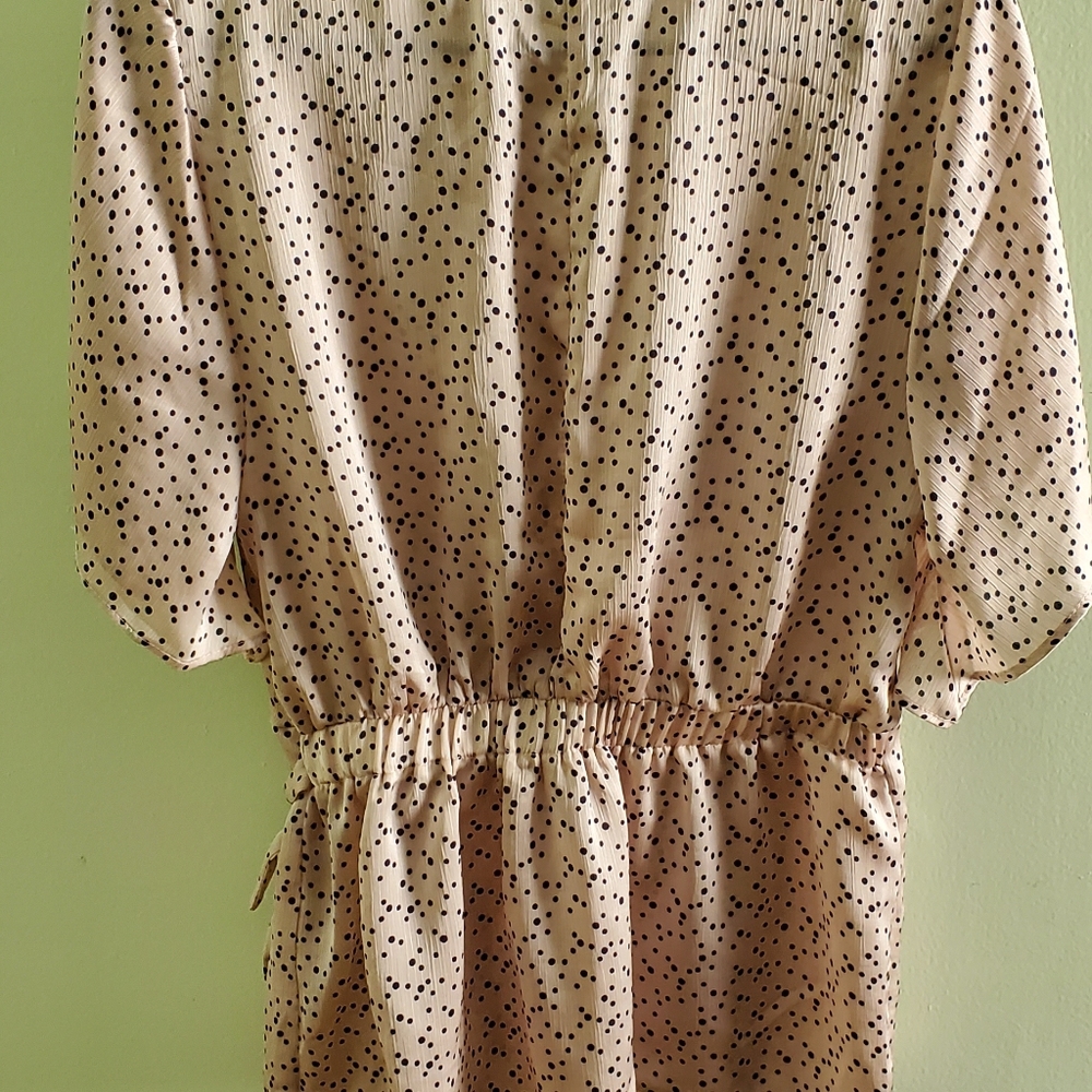 Code Mode polkadot blouse - Picture 3 of 5